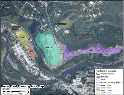 Dome Road Planning Area Map
